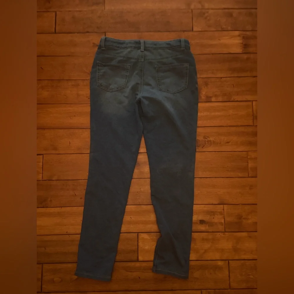 Cat & Jack™ Girls Blue Super Stretch‎ Jeggings Sizes L(10/12)